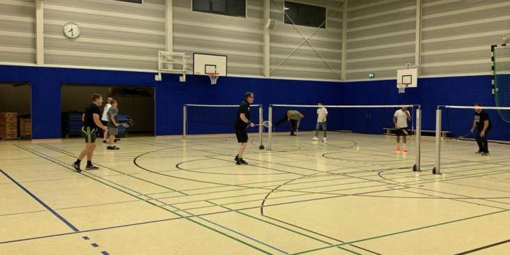 Badminton Hobby ab 18 Jahre 2025 01