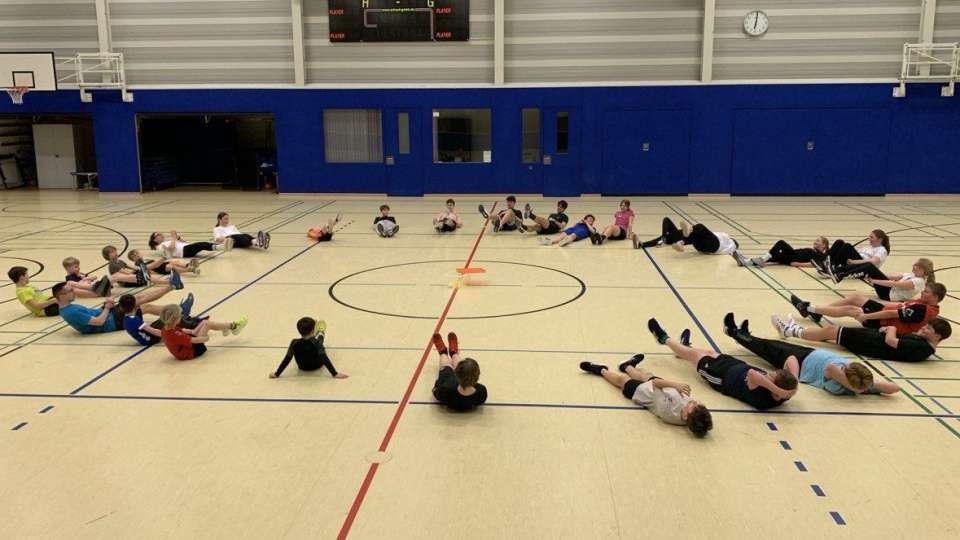 Badminton Kinder u. Jugend 2025 - Training 02