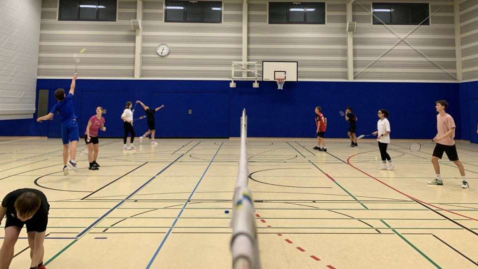 Badminton Kinder u. Jugend 2025 - Training 08