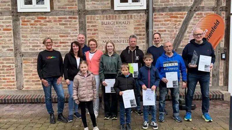 Sieger der Winterlaufserie 2024-2025